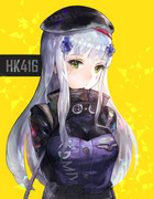 HK416