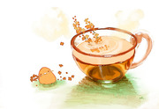 金木犀茶