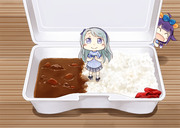 狭霧と青星寮カレー