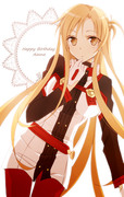 Happy Birthday Asuna