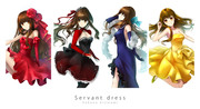 servant dress