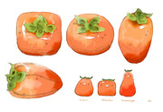 色々柿