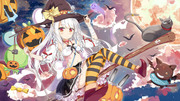 【アズールレーン】暗黒界のハロウィンの夜