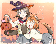 よーちかハロウィーーーーン！！！