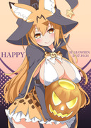 サーバル姉さんとハロウィン