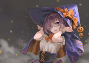 マシュのハロウィン