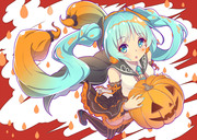 ハロウィーン2017ミク