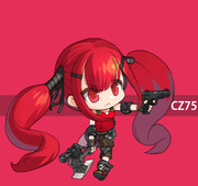 少女前线 CZ75