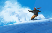 Snowboarding