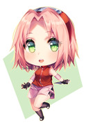 chibi sakura