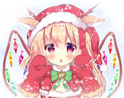 クリスマスフランちゃん