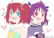 Awaken the power ルビィ＆理亞