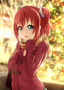 クリスマス前のルビィちゃん