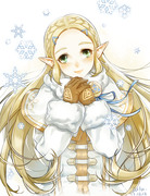 snow zelda