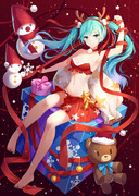 MIKU    MERRY CHRISTMAS