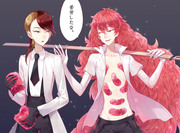 Rutile X Padparadscha