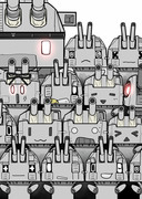 【艦これ】連装砲【集合絵】