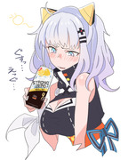 お酒を飲むと急にしおらしくなる輝夜月ちゃん