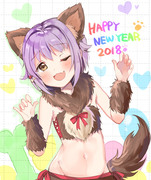 Happy New Year 2018~