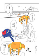 【百合】ポプピピまんが