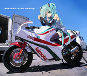 hatsune miku racing 01