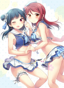 セーラー水着よしりこ