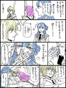 【ハグプリ】5話ネタ【百合】