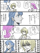 【ハグプリ】6話ネタ【百合】