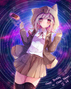 Happy Brithday, Chiaki Nanami