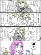 【ハグプリ】8話ネタ【百合】