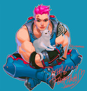 Zarya doodle