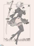 Nier Automata 2B