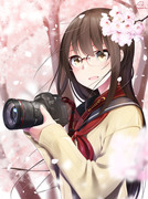 桜吹雪