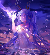 deer miku