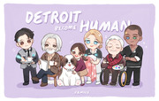 Detroit Become Human Family ❤️