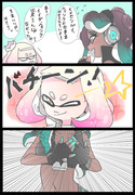 スプラトゥーン２テンタクルズまとめ(擬人化多め)