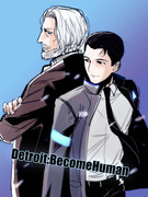【Detroit】ハンクとコナー漫画