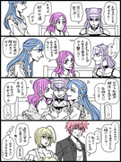 【ハグプリ】21話ネタ【百合】