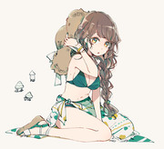 みずぎのきせつ