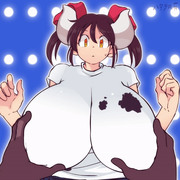 鷲掴みスキ美.gif