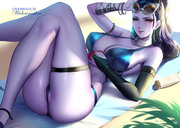 cote d'azur widowmaker <3