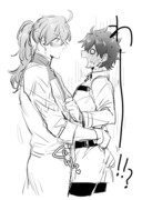 【腐】ロマぐだ♂つめ⑮