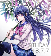 HAPPY BIRTHDAY7.7