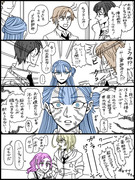 【ハグプリ】23話ネタ【百合】