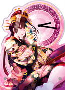 OIRAN　アクリルクロック