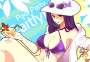 Pool Party Caitlyn