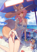 Tamamo Chang Summer!!