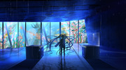 Art Gallery in the Deep Sea