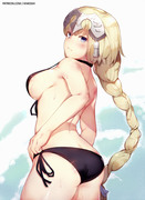 Jeanne swimsuit :3