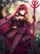 Scáthach the Druid